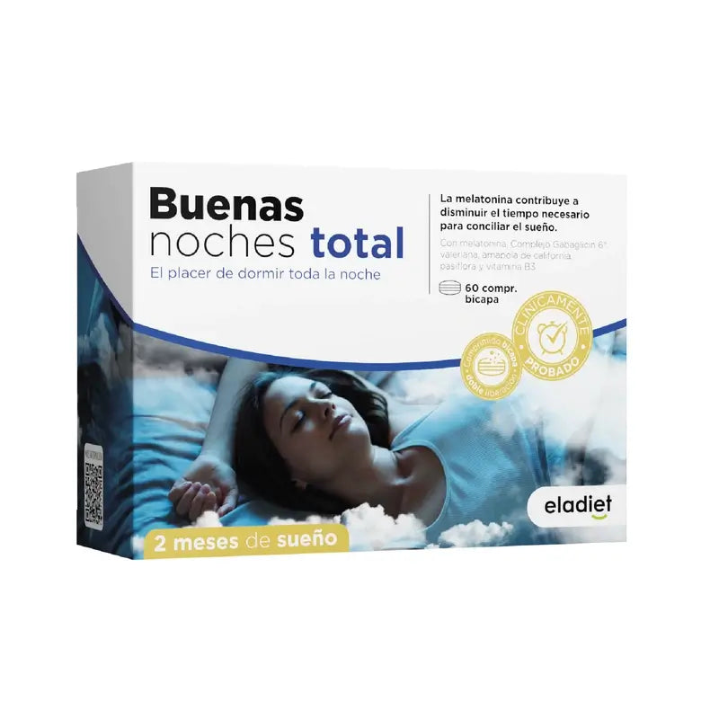 Eladiet Buenas Noches Total 1,85 mg 2023, 60 tablets