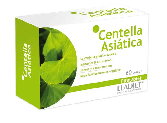 Eladiet Centella Asiatica Fitotablet, 60 Tablets