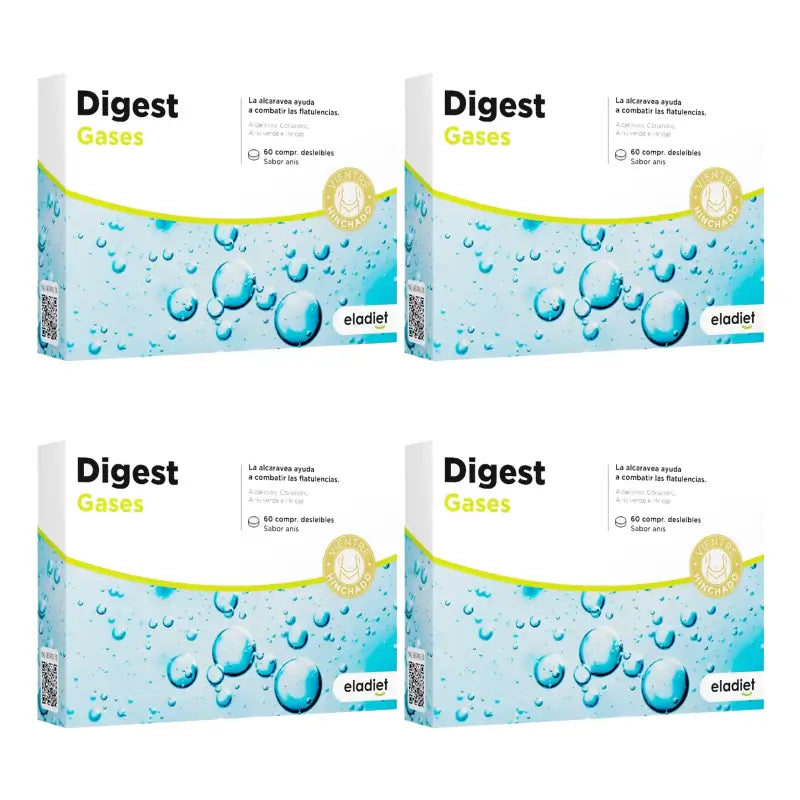 Eladiet Digest Gases (Aero), 4 x 60 comprimés