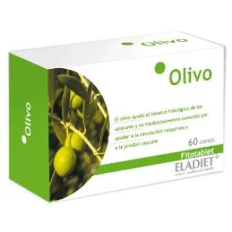 Eladiet Fitotablet Olive Tree 60Comp.