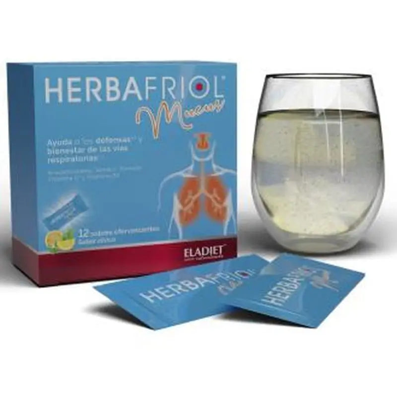 Eladiet Herbafriol Mucus Citrus 12Sticks.