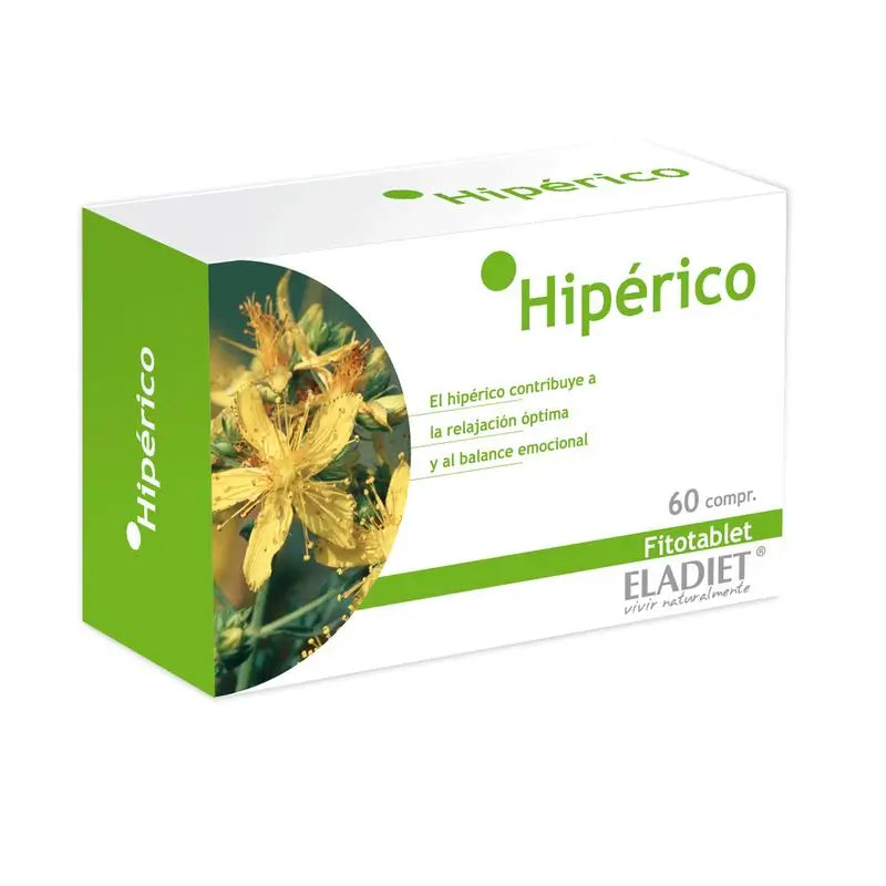 Eladiet Hipericon Fitotablet , 60 tablets