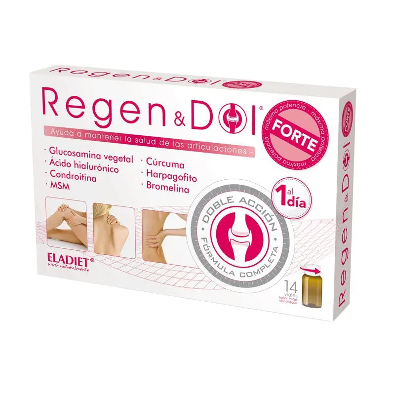 Eladiet Regen & Dol Forte, 14 Vials.