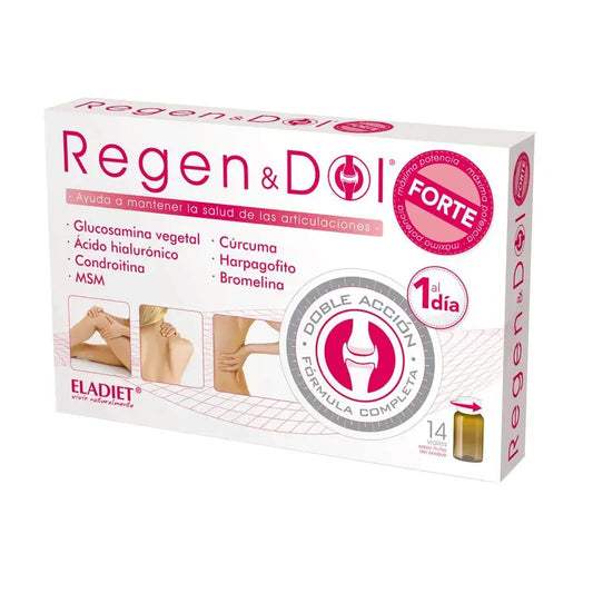 Eladiet Regen & Dol Forte, 14 Vials.