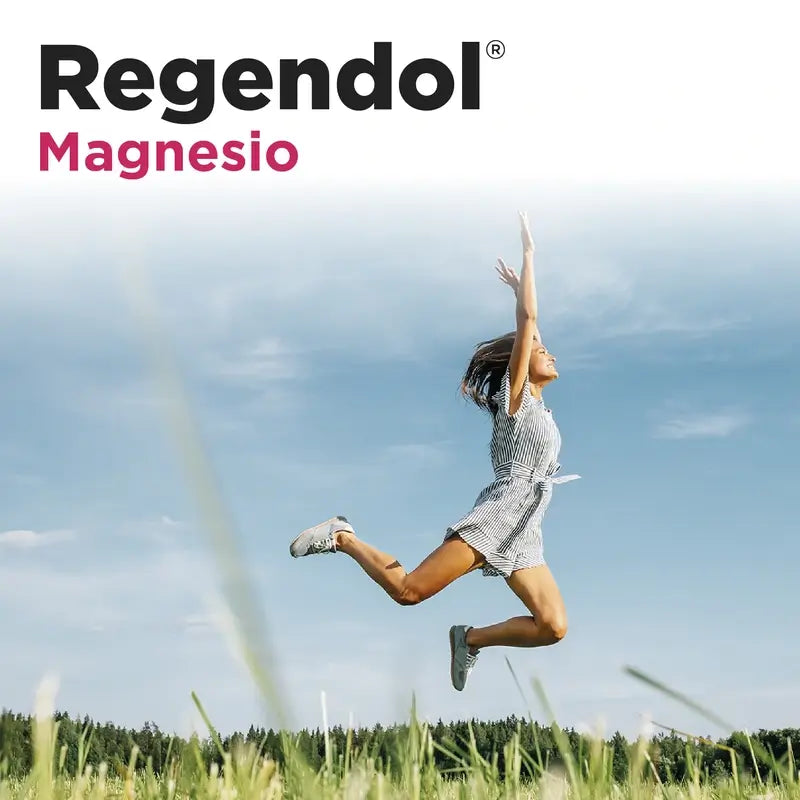 Eladiet Regen & Dol Magnesium, 40 comprimés