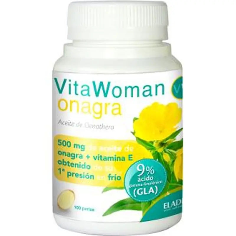 Eladiet Vita Woman Evening Primrose, 100 pearls