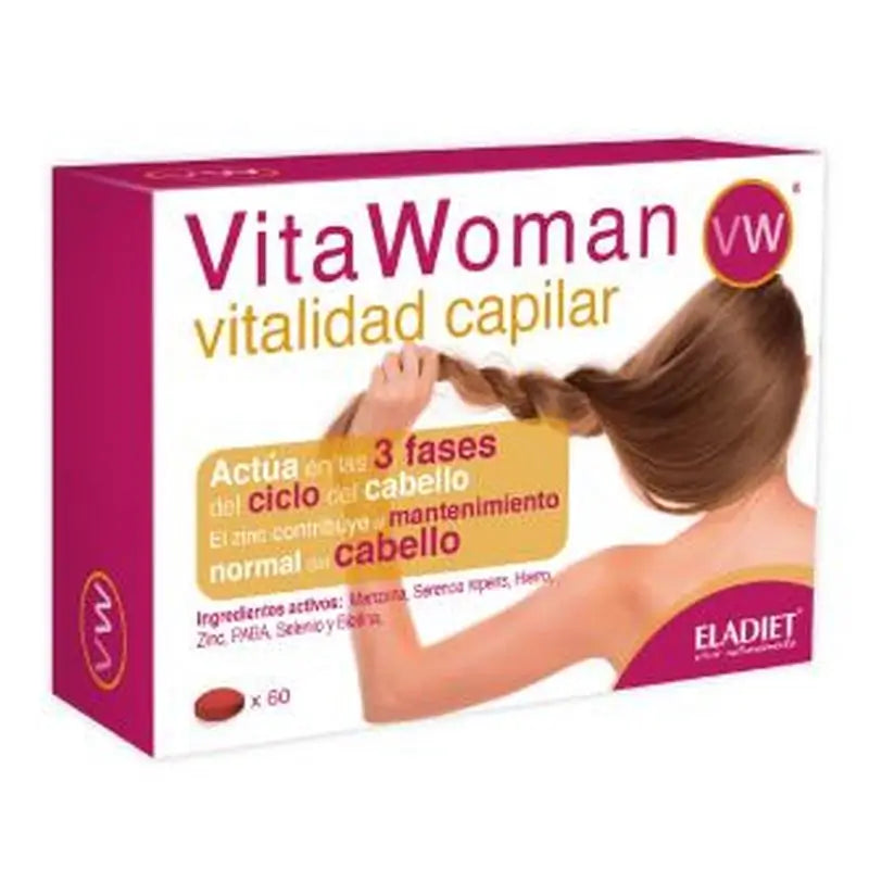 Eladiet Vita Woman Capillary Vitality 60Comp.