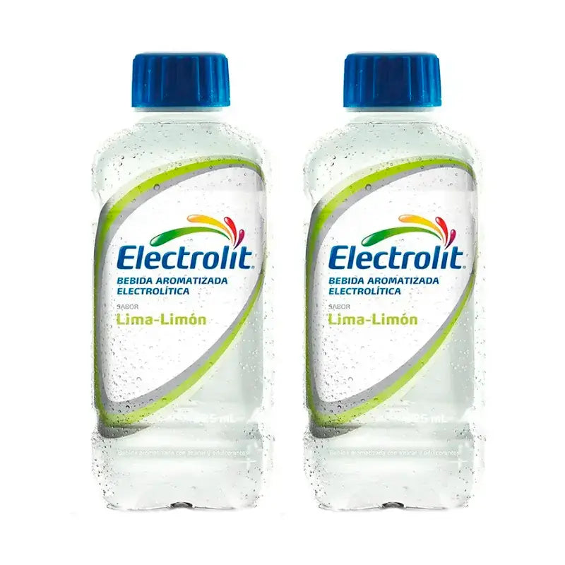 Electrolit Lime-Lemon Electrolyte Drink, Pack 2 x 625 ml