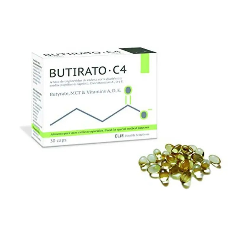 Elie Healt Butyrate C4 , 30 pearls
