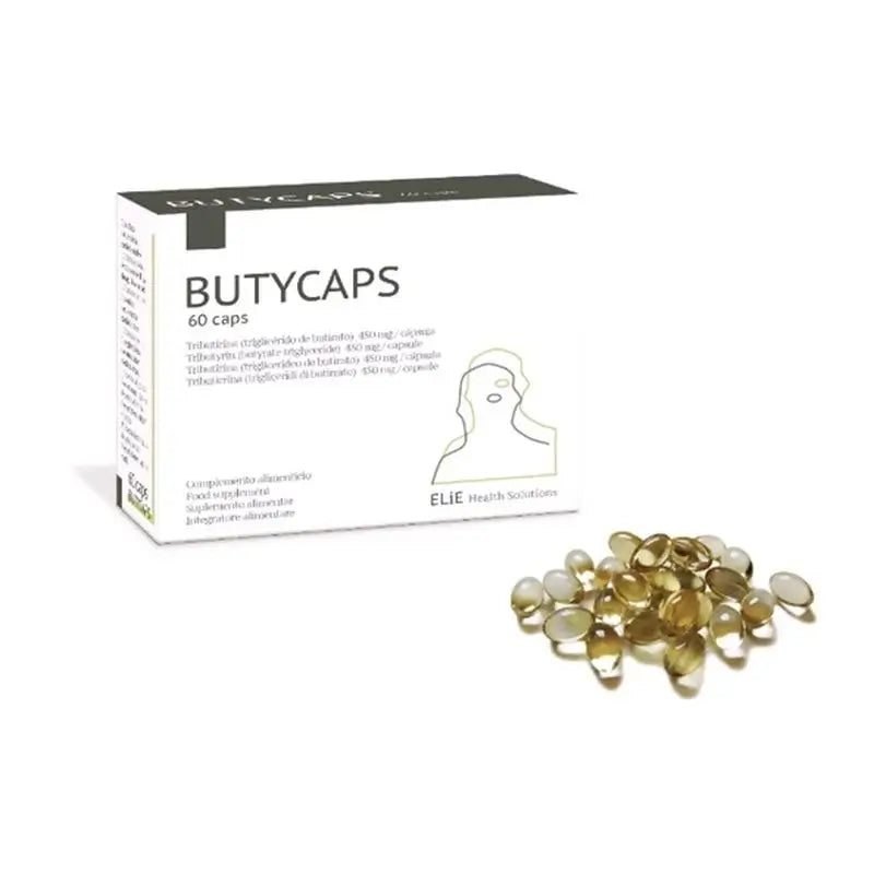 Elie Healt Butycaps , 60 capsules