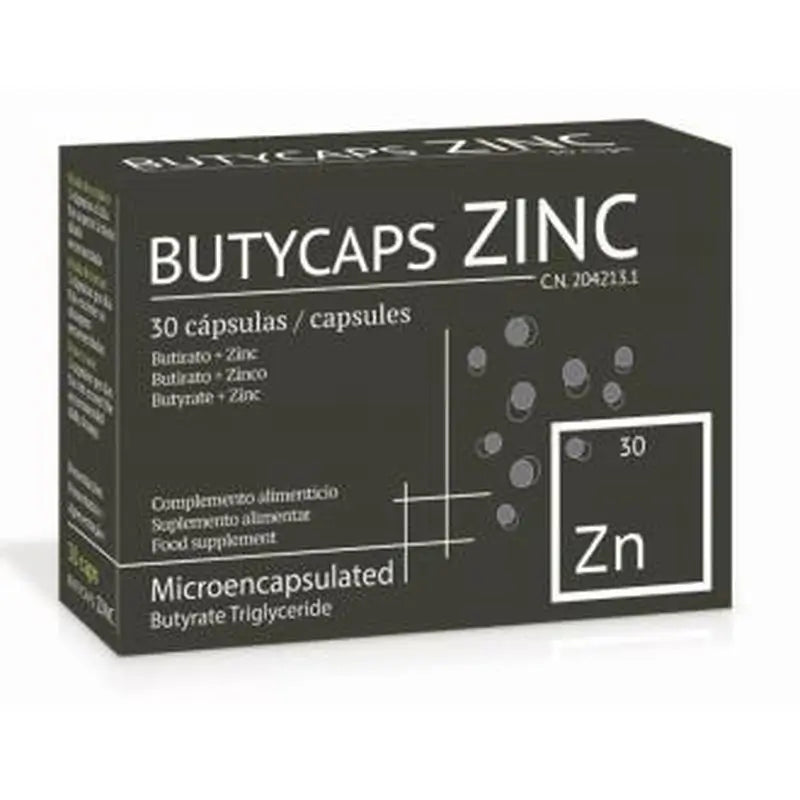 Elie Health Solutions Butycaps Zinc 30 Capsules