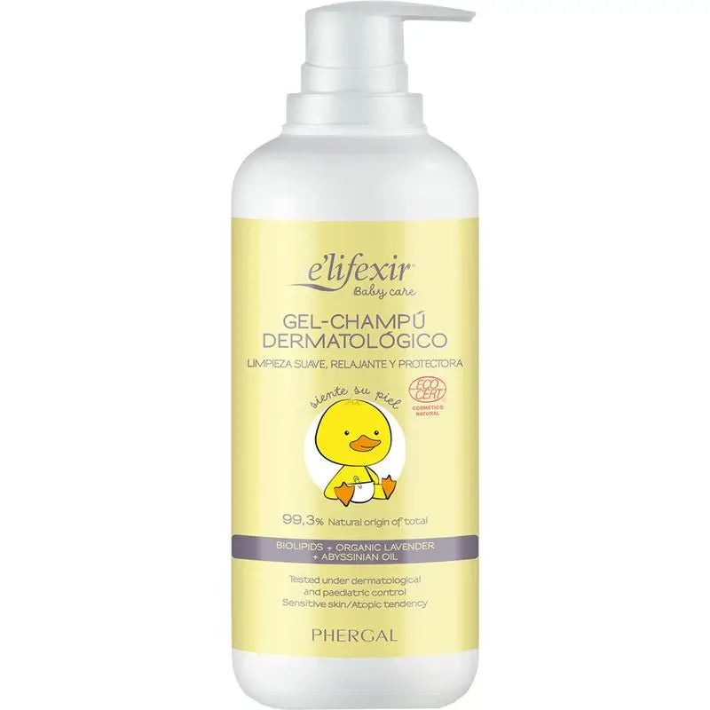 Elifexir Baby Care Baby Sensitive Skin Shampoo-Gel 500Ml