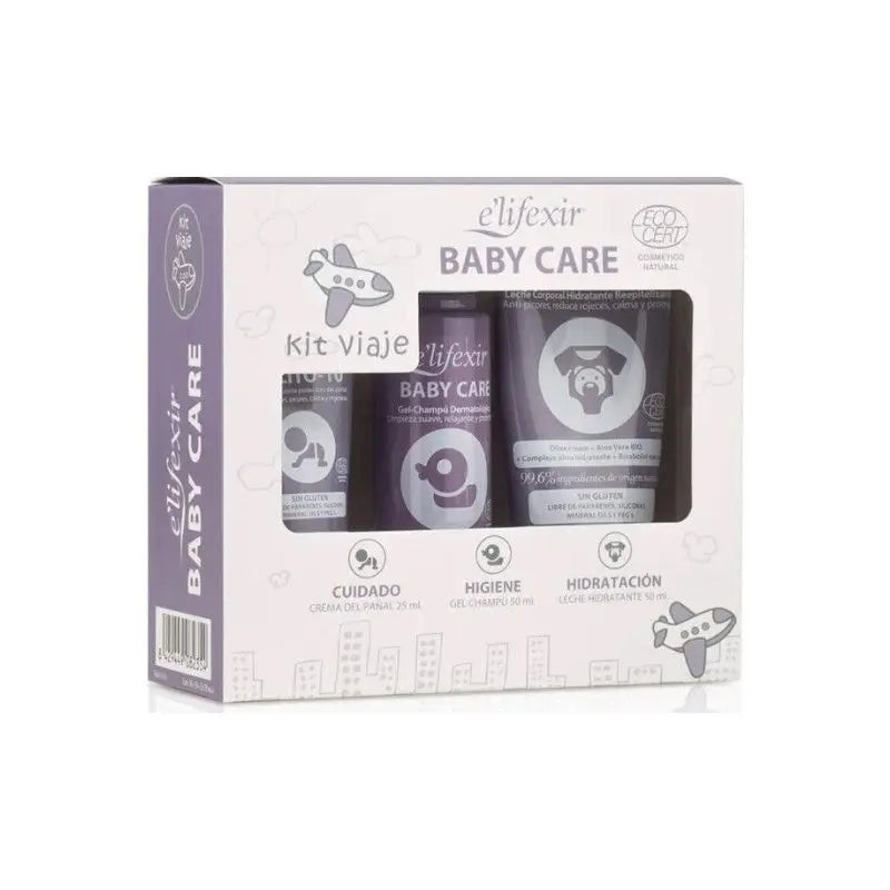 Elifexir Eco Baby Care Travel Kit