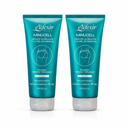 Elifexir Minucell Crème Anti-Cellulite Raffermissante 200ml, pack 2
