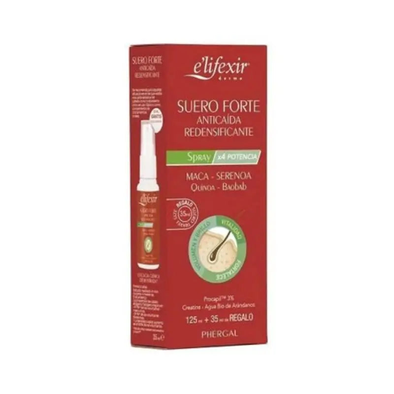 Elifexir Redens Serum. Capillary Serum 125Ml. +Minitalla