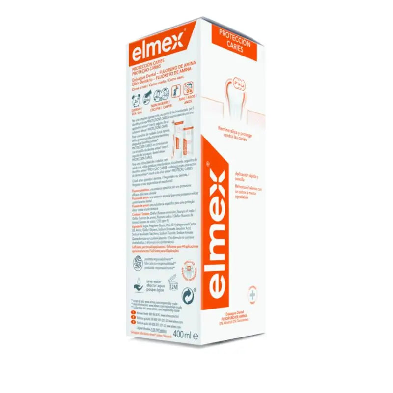 Elmex Caries Mouthwash , 400 ml