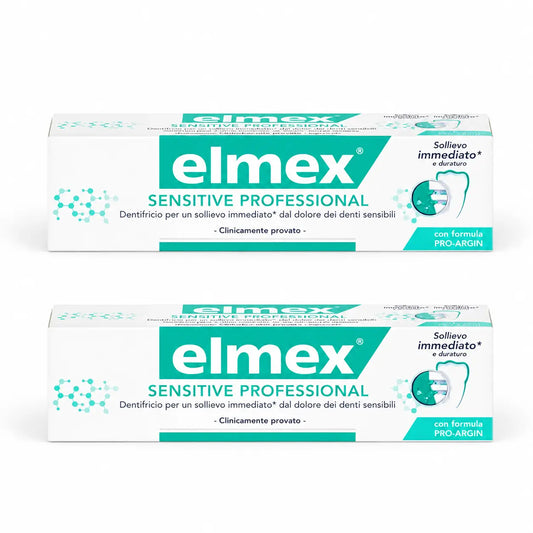 Elmex Dentifrices pour sensibilité, 2X75 Ml