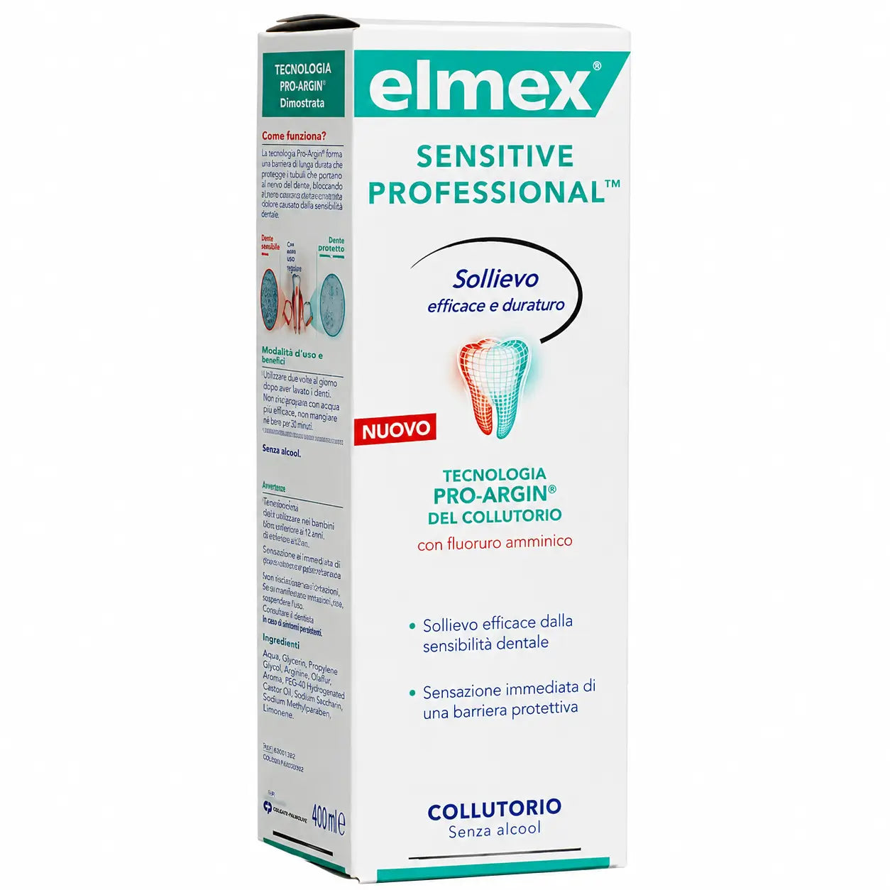 Bain de bouche Elmex Sensitivity, 400 ml