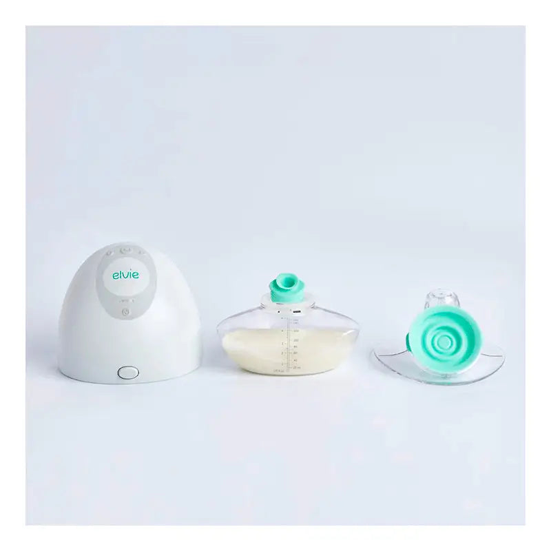Tire-lait électrique Elvie Pump + Conteneur à couches gratuit
