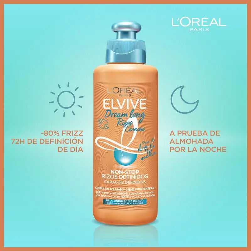 L'Oréal Paris Elvive Dream Long Non-Stop Non-Stop Styling Cream Boucles définies