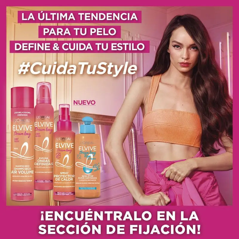 L'Oréal Paris Elvive Dream Long Non-Stop Non-Stop Styling Cream Boucles définies