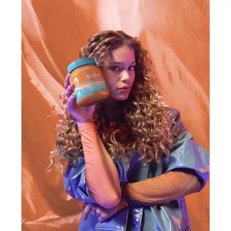 L'Oréal Paris Elvive Dream Long Curls Pampered Curls 3 In 1 Masque de soin hydratant