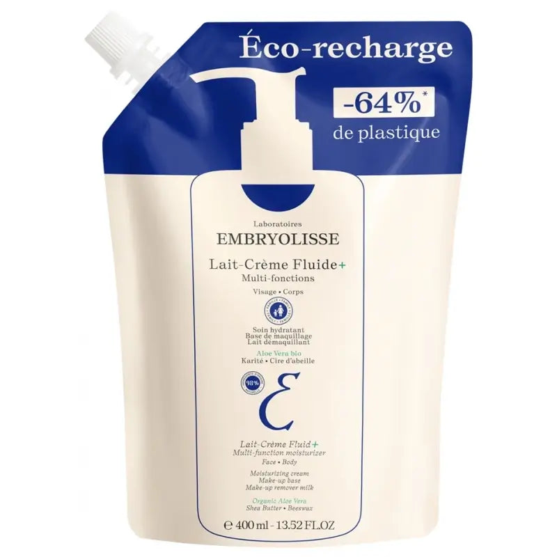 Embryolisse Lait-Crème Fluide+ Eco-Recharge , 400 ml