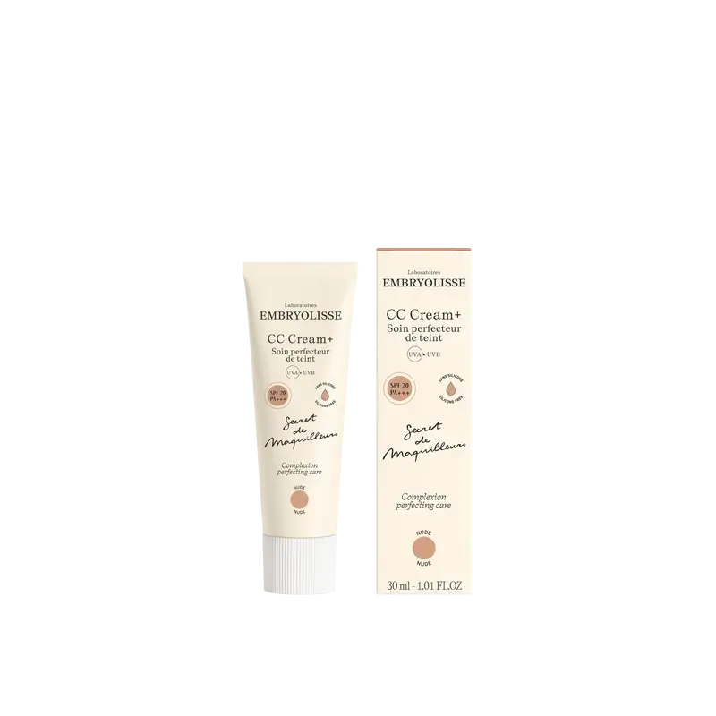 Embryolisse Soin Perfecteur De Tent-Cc Cream+ Nude, 30 ml