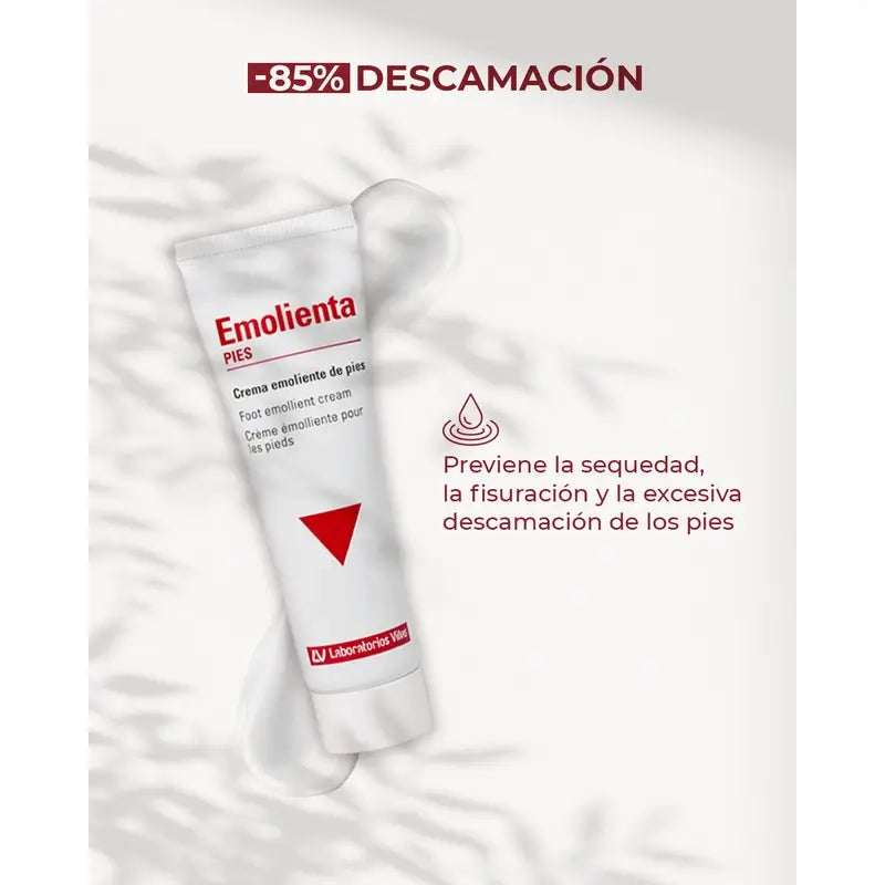 Crème émolliente pour les pieds 30 Ml