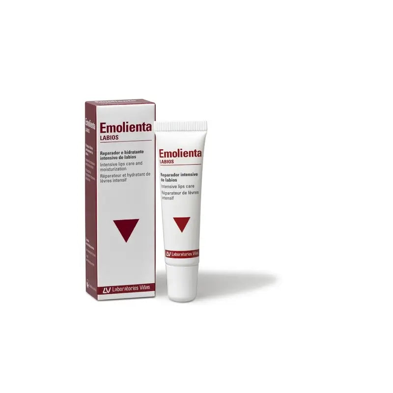 Emollient pour les lèvres