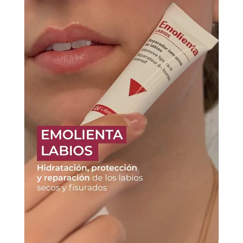 Emollient pour les lèvres