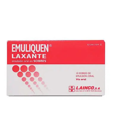 Emuliquen Laxative Oral Emulsion 10 Sachets