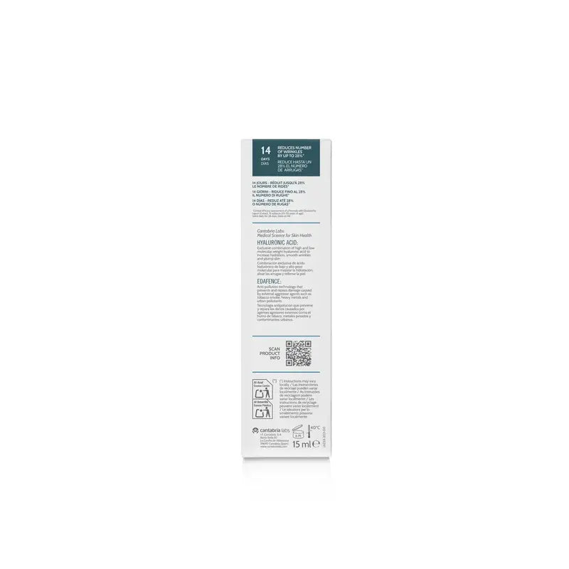 Endocare Age Barrier Hyaluboost Contour des yeux, 15 ml