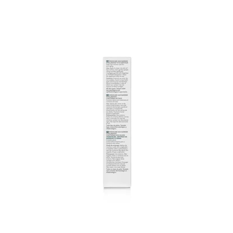 Endocare Age Barrier Hyaluboost Contour des yeux, 15 ml