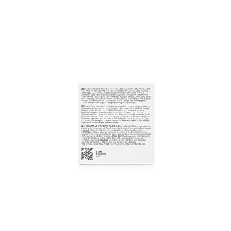 Endocare Age Barrier Hyaluboost Gel Cream, 50 ml