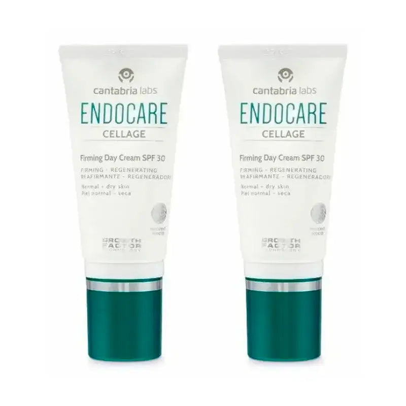ENDOCARE Cellage Firming Day Cream SPF 30, Pack 2 x 50 ml