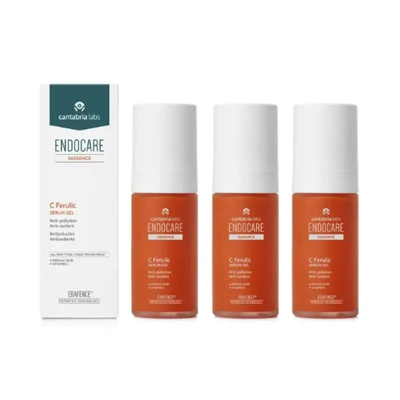 Endocare Radiance C-Ferulic Serum Gel, 3X30 Ml