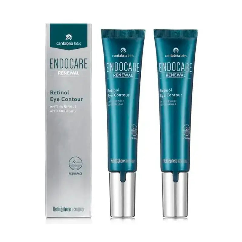 Endocare Renewal Retinol Eye Contour, Pack 2 x 15 ml