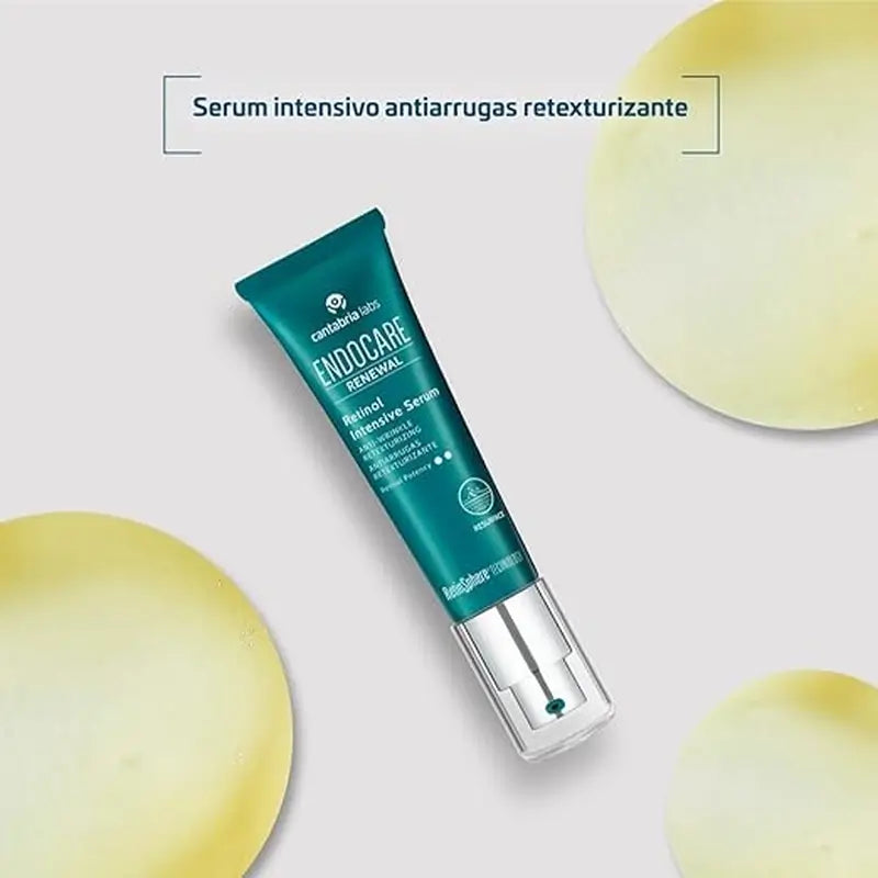 ENDOCARE Renewal Retinol Intensive Serum 0,5%, Pack 3 x 30 ml