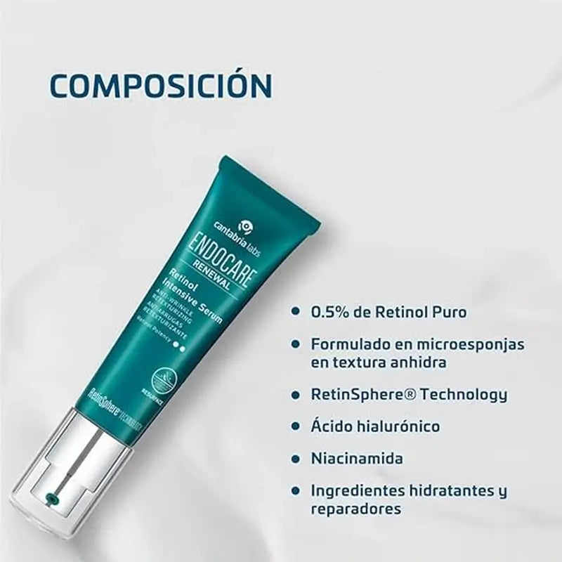 ENDOCARE Renewal Retinol Intensive Serum 0,5% 30 ml