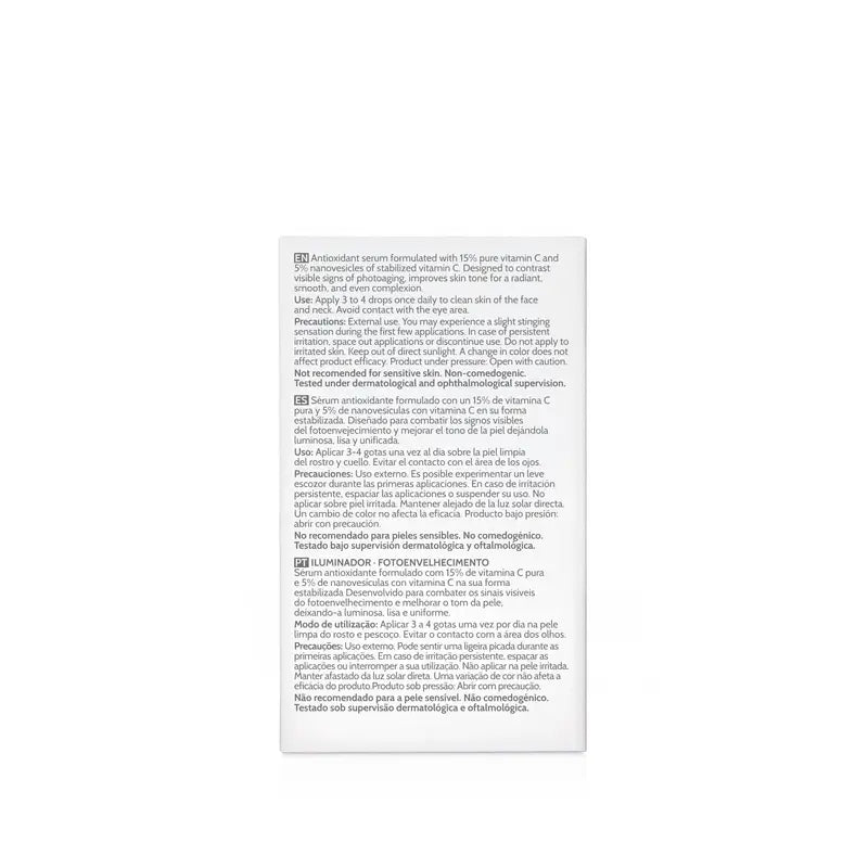 Endocare Sérum antioxydant à la vitamine C éclat C20%, 30 ml