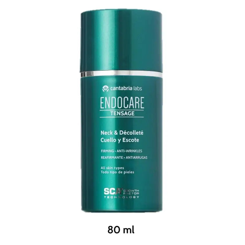 Endocare Tensage Cou et Décolleté , 80 ml
