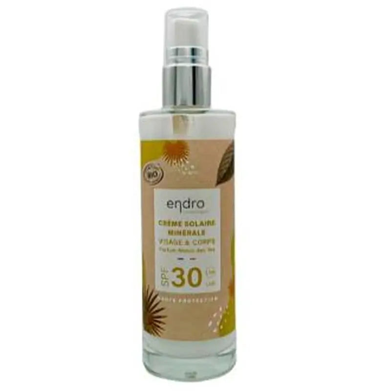 Endro Cosmetiques Mineral Sunscreen Spf30 100Ml.