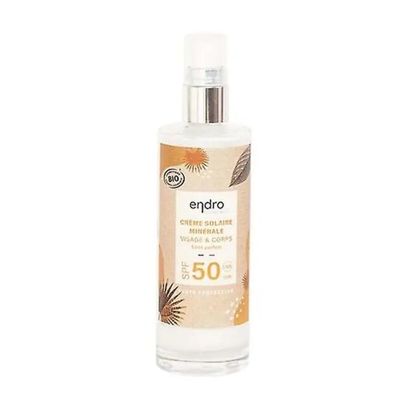 Endro Cosmetiques Mineral Sunscreen Spf50 100Ml.