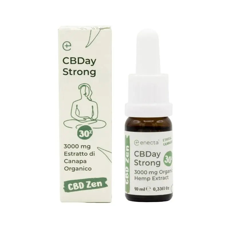 Enecta Oil Enecta Oil Cbd 30% Full Spectrum Cbday Strong - 10 Ml