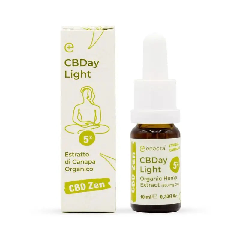 Enecta Oil Enecta Oil Cbd 5% Full Spectrum Cbday Light - 10 Ml