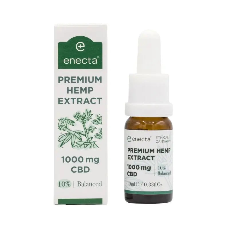 Enecta Oil Enecta Premium Hemp Extract 10% (1000 Mg - 10 Ml)