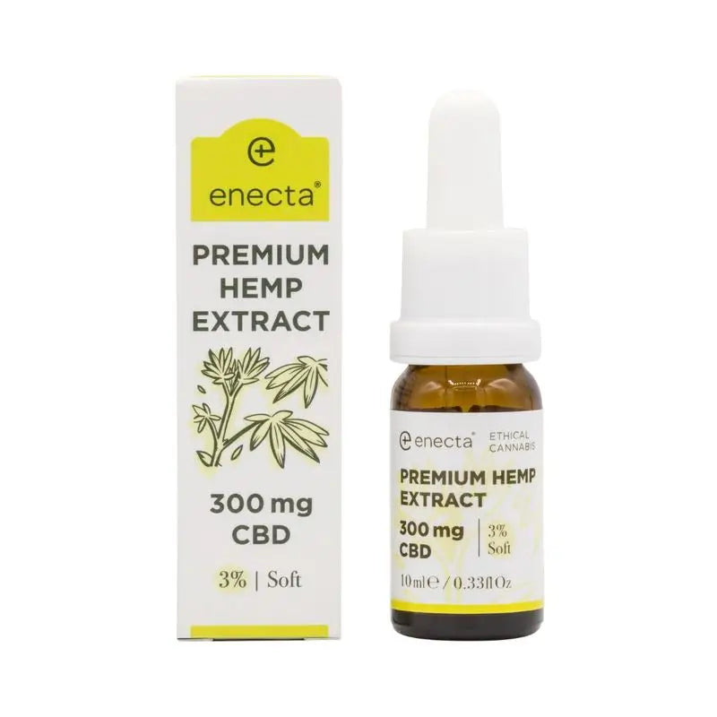 Enecta Oil Enecta Premium Hemp Extract 3% (300 Mg - 10 Ml)