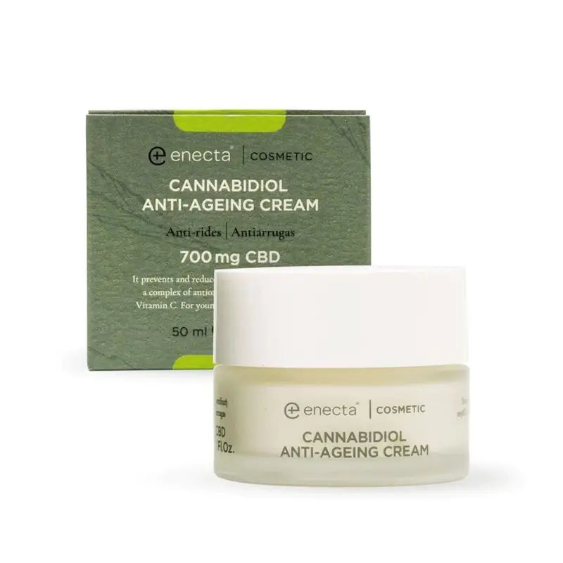 Enecta Anti-Wrinkle Cream With CBD 700 Mg Cannabidiol , 50 ml