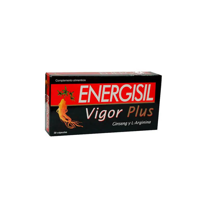 ENERGISIL Vigor Plus 30 capsules